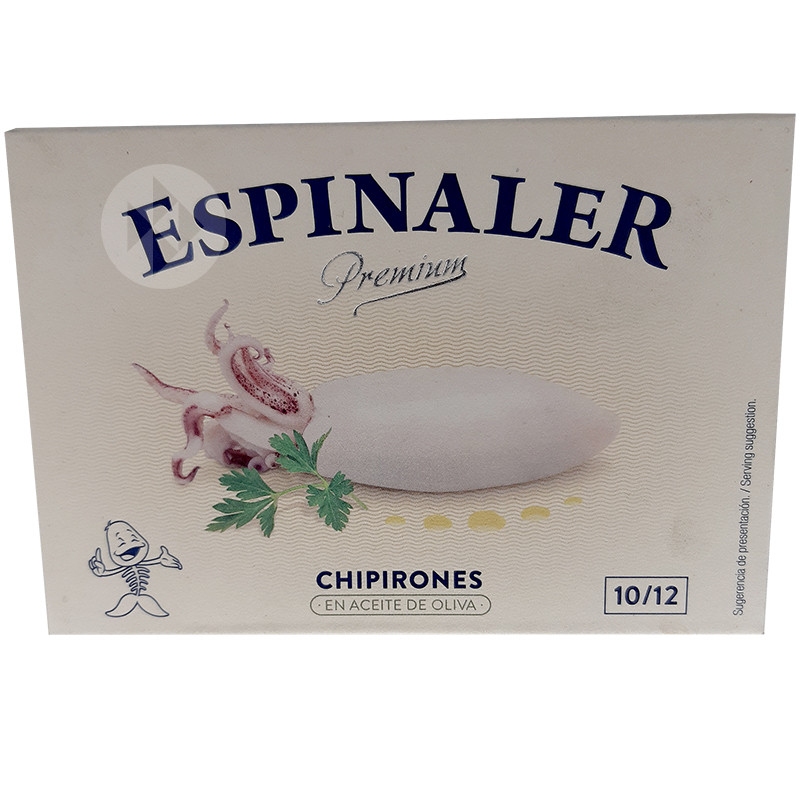 CHIPIRONES EN ACEITE DE OLIVA 10/12 OL-120